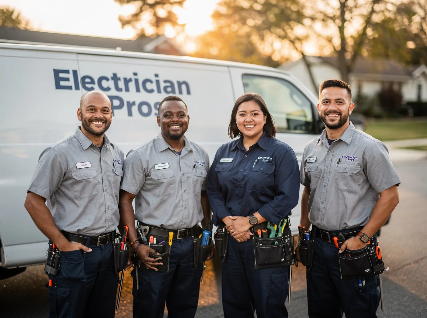 Electrician company in Warminster, PA